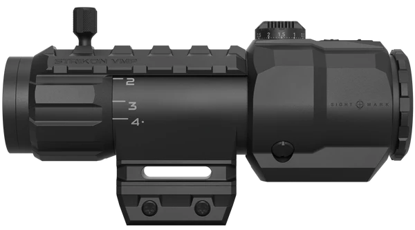 Zielfernrohr Sightmark Strikon VMP 1-4x22 SFP Fiber Zielfernrohr - CRF-4 MIL Absehen, Bild 11